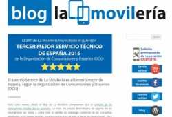 Venta y reparación de móviles. La Movilería