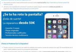 Venta y reparación de móviles. La Movilería