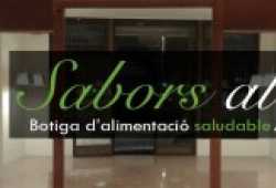 Dietética productos ecológicos. Sabors al Pes