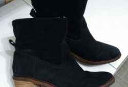 botas de piel