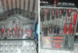 Caja de herramientas 226 piezas