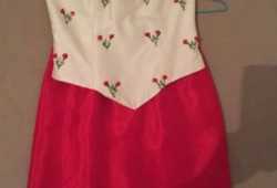 Precioso vestido