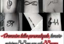 Promociones en tatuajes