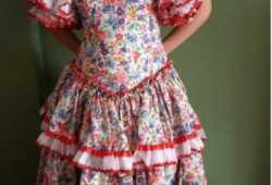 Vestido sevillana
