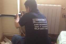 Instalador en casa