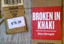 Dockers-Estreno
