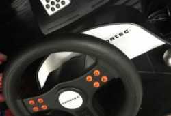 Volante y pedales PS2