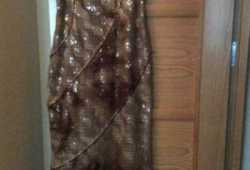 Vestido de fiesta marca Alba Conde
