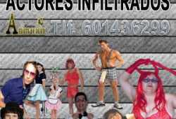 actores infiltrados en Valladolid