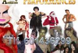 actores performances