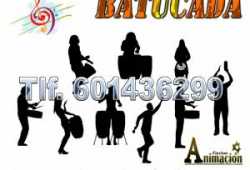 Batucada para pasacalles
