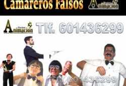camareros torpes Madrid