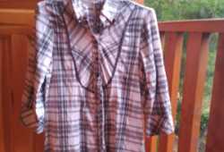 Camisa-leñador