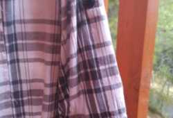 Camisa cuadros chica
