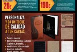 Cartas restaurantes y especial hostelería