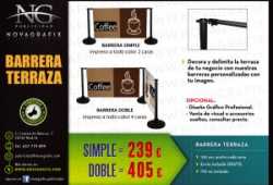 Cartas restaurantes y especial hostelería
