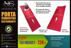 Cartas restaurantes y especial hostelería