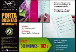 Cartas restaurantes y especial hostelería