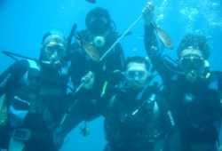 Curso buceo OPEN WATER DIVER (PADI)