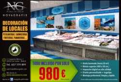 Decoración de locales comerciales