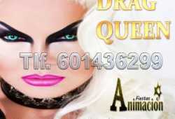 drag queen económico para fiestas