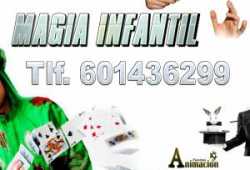 espectáculo de magia