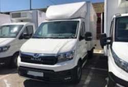furgoneta caja gran volumen MAN TGE 4x2 Diesel usa
