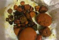 Ganado de bueyes y piedras de vaca en venta.