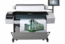 HP DesignJet T1200 44-inch Large Format Printer