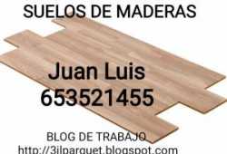 instalacion de suelos de maderas laminados