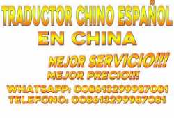 Intérprete Traductor chino beijing