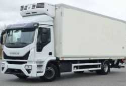 Iveco frigorífico Eurocargo 4x2 Diesel Euro 6 usad