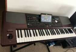 Korg Pa5X , Korg Pa4X , Korg PA-1000, Yamaha Genos