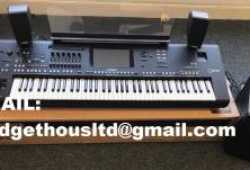 Korg Pa5X , Korg Pa4X , Korg PA-1000, Yamaha Genos