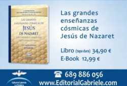 Las grandes enseñanzas cósmicas deJesúsdeNazaret