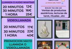 LECTURAS DE TAROT ONLINE