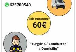 Madrid Central(Portes 60€)625700540 fácil y rápido
