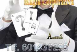 magia coorporativa para empresas