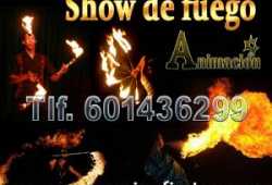 malabares con fuego Madrid