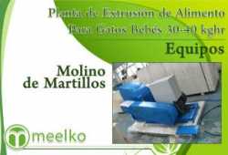 meelko Alimento Para Gatos Bebés 30-40 kghr