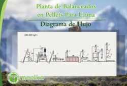 meelko Balanceados en Pellets Para Llama