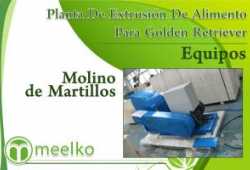meelko Extrusión De Alimento Para Golden Retriever