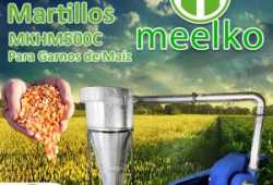 Meelko molino de martillos MKHM500C