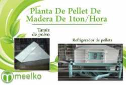 meelko Pellet De Madera De 1ton/Hora