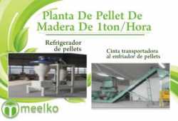 meelko Pellet De Madera De 1ton/Hora