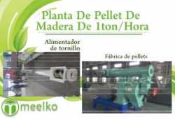 meelko Pellet De Madera De 1ton/Hora