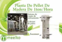 meelko Pellet De Madera De 1ton/Hora