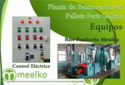 meelko Planta de Balanceados en Pellets