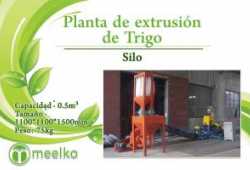 meelko Planta de extrusión de Trigo