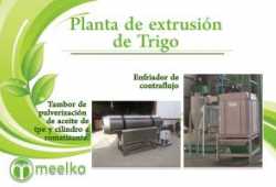 meelko Planta de extrusión de Trigo